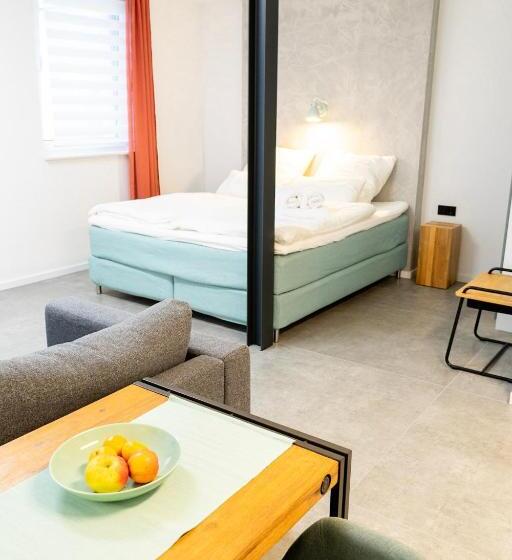 1ベッドルームのデラックスアパートメント, City Apartments Hannover