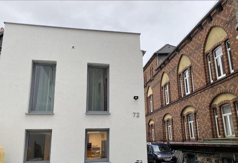 1階の1ベッドルームアパートメント, City Apartments Hannover