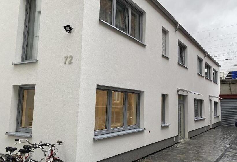 1階の1ベッドルームアパートメント, City Apartments Hannover