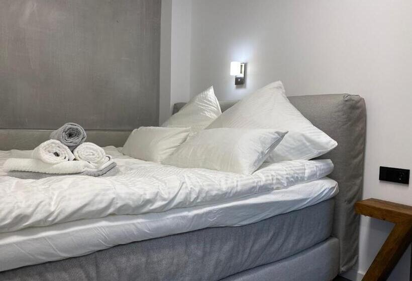 1階の1ベッドルームアパートメント, City Apartments Hannover