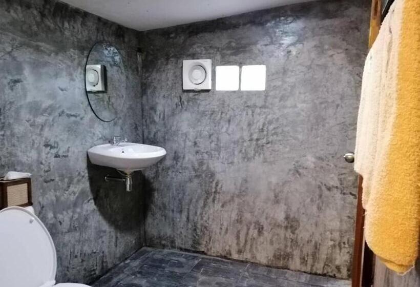 Quarto standart com varanda, Jungle Guesthouse