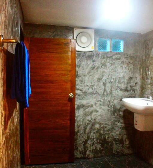 اتاق استاندارد با بالکن, Jungle Guesthouse