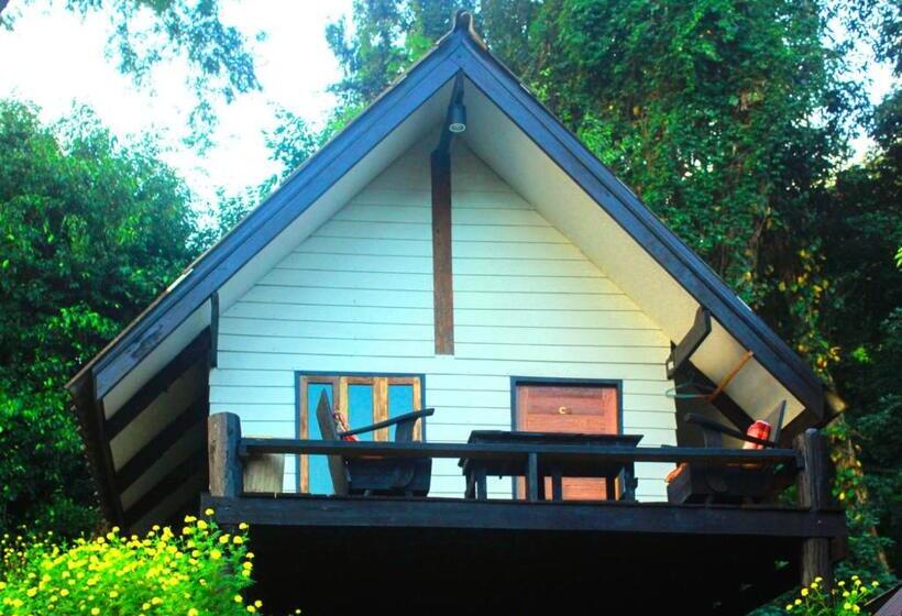 اتاق استاندارد با تخت بزرگ, Jungle Guesthouse