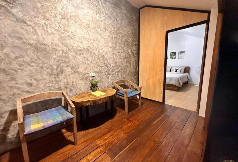 Quarto Superior Cama King, Jungle Guesthouse