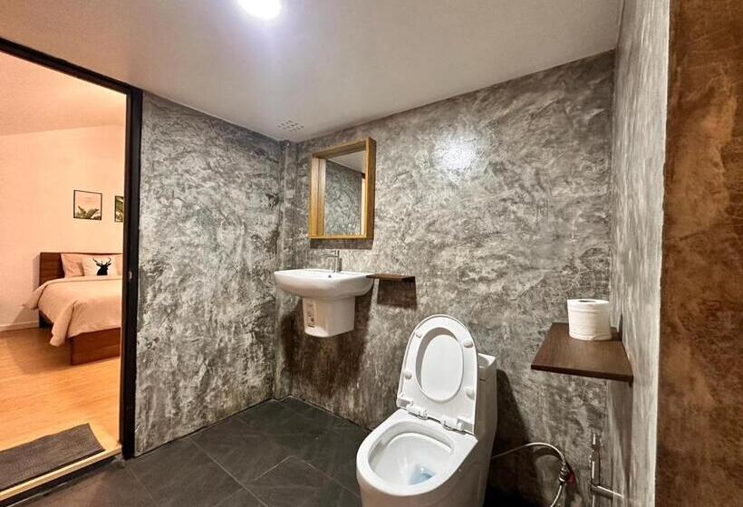 Quarto Superior Cama King, Jungle Guesthouse