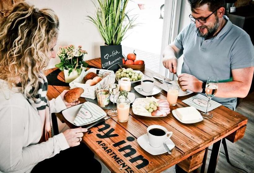 آپارتمان 1 خوابه, My Inn