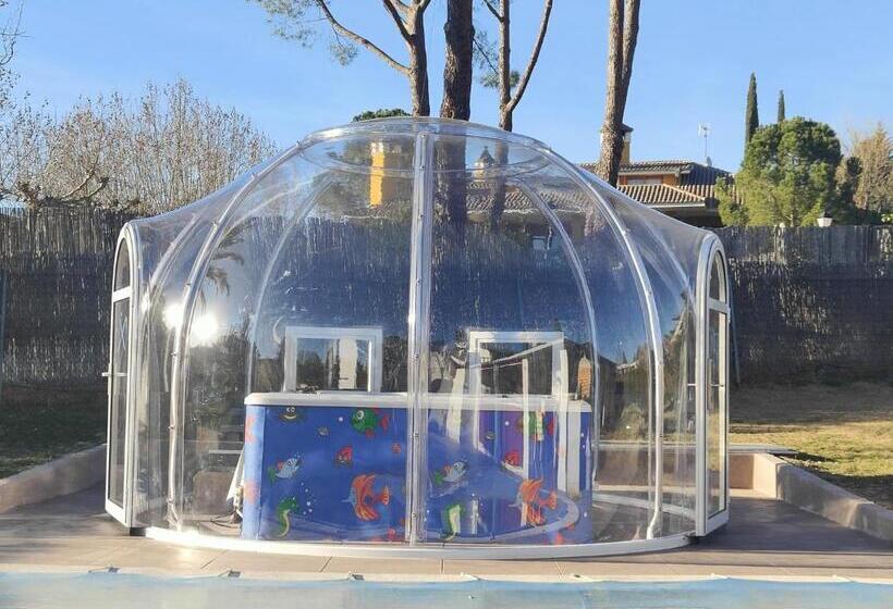 اتاق استاندارد چهار تخته, Casa De Sol, Piscina Y Jacuzzi Con 4 Hab En Comunidad De Madrid