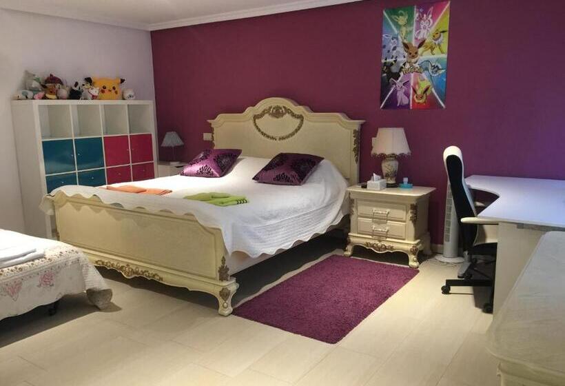 اتاق استاندارد چهار تخته, Casa De Sol, Piscina Y Jacuzzi Con 4 Hab En Comunidad De Madrid