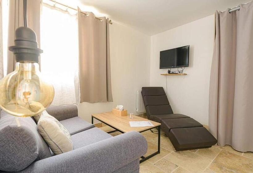 套房带园景, Chambres D Hôtes La Mascrabiere Bed & Spa