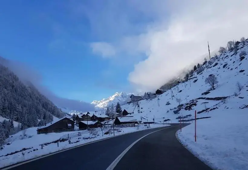 シャレー1寝室, Gästehaus Alpenglühn