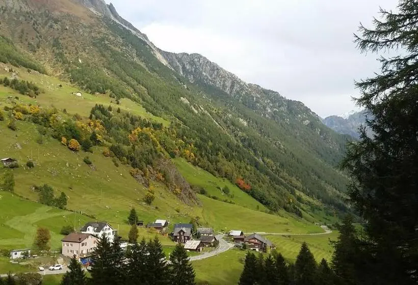 シャレー1寝室, Gästehaus Alpenglühn