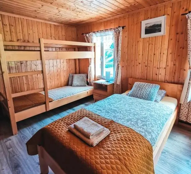 スタンダード４人部屋, Gästehaus Alpenglühn