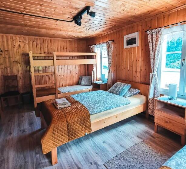 四人标准间, Gästehaus Alpenglühn