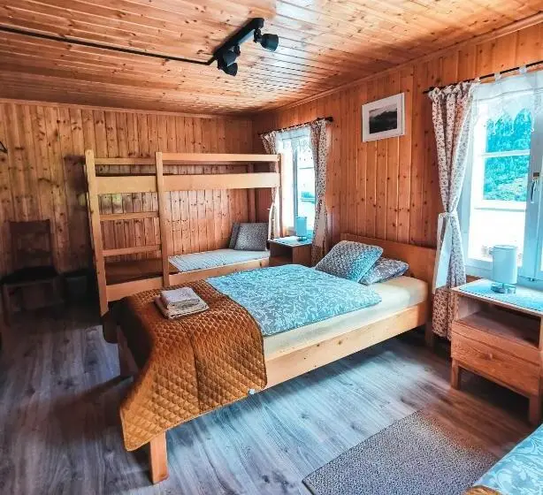 スタンダード４人部屋, Gästehaus Alpenglühn