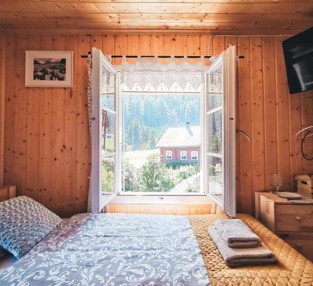 四人标准间, Gästehaus Alpenglühn