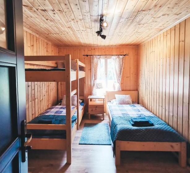 标准三人间, Gästehaus Alpenglühn