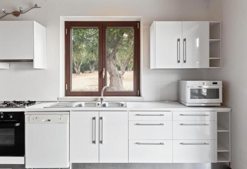 豪华房间, La Villetta Xenia