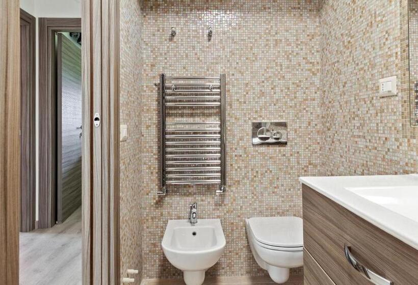 标准三人间, La Villetta Xenia