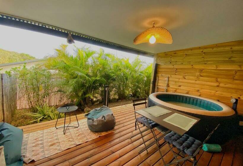 استودیو استاندارد با تراس, Villa Moai 974