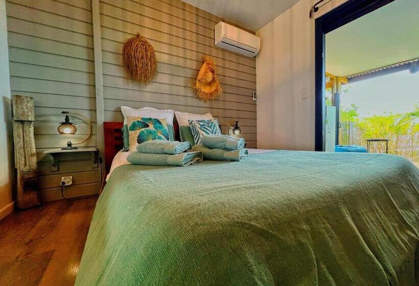 استودیو استاندارد با تراس, Villa Moai 974