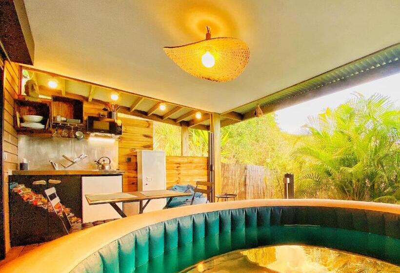 استودیو استاندارد با تراس, Villa Moai 974