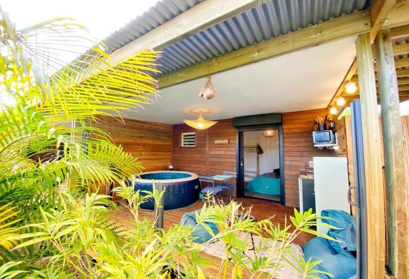 استودیو استاندارد با تراس, Villa Moai 974