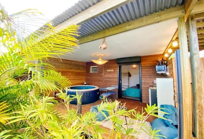 استودیو استاندارد با تراس, Villa Moai 974