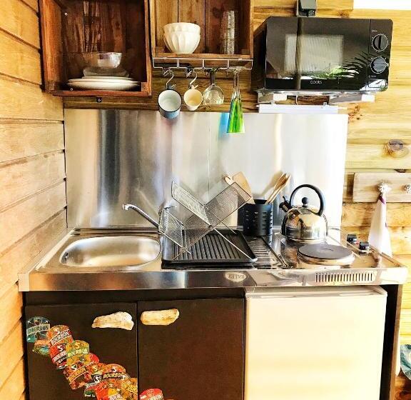 استودیو استاندارد با تراس, Villa Moai 974