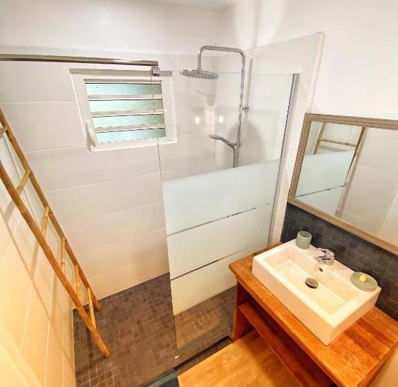 استودیو استاندارد با تراس, Villa Moai 974