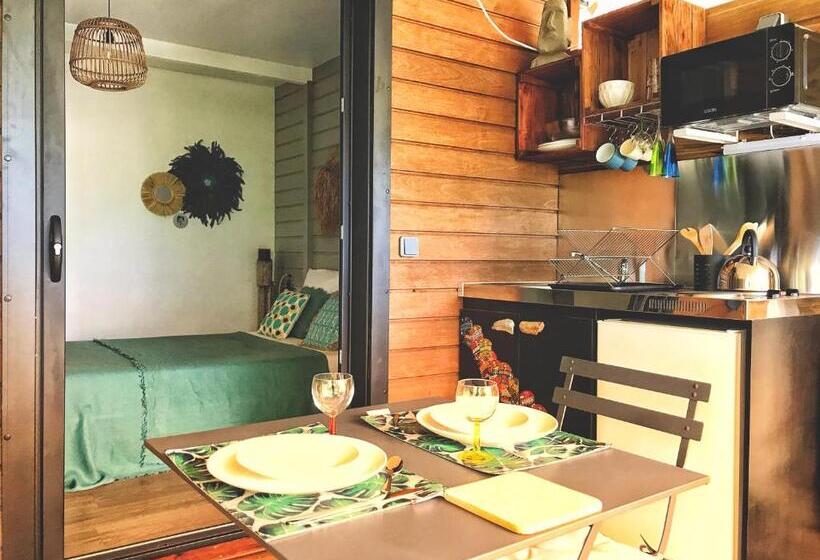 استودیو استاندارد با تراس, Villa Moai 974