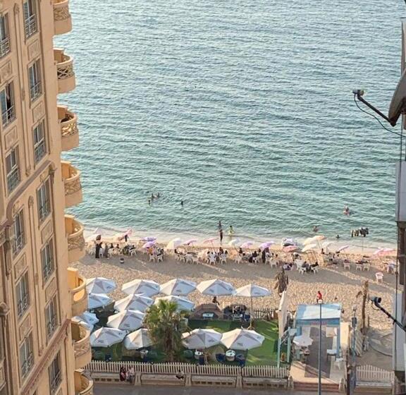 آپارتمان 1 خوابه با چشمانداز دریا, Mody Appartment At Alexandria