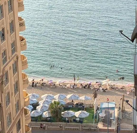 آپارتمان 1 خوابه با چشم‌انداز دریا, Mody Appartment At Alexandria