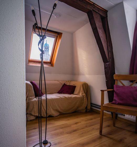 اتاق لوکس, De Kaepstander