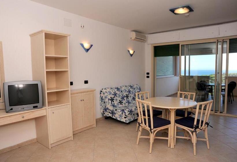 إستوديو قياسى مطل على البحر, Lo Smeraldo