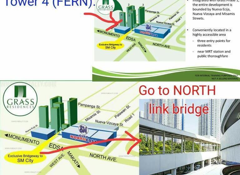 Студия Стандарт, Sm North Fern@grass Residences