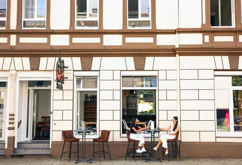اتاق استاندارد با سرویس بهداشتی مشترک, Hostel Wohnzimmer Essen