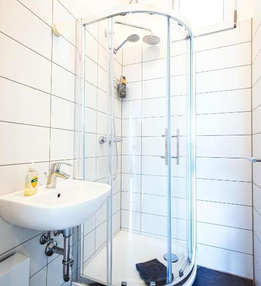 غرفة قياسية حمام مشترك, Hostel Wohnzimmer Essen