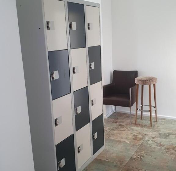 غرفة قياسية حمام مشترك, Hostel Wohnzimmer Essen