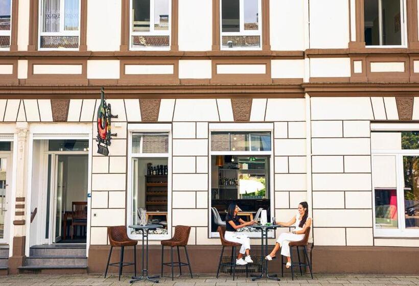 سرير فى غرفة مشتركه, Hostel Wohnzimmer Essen