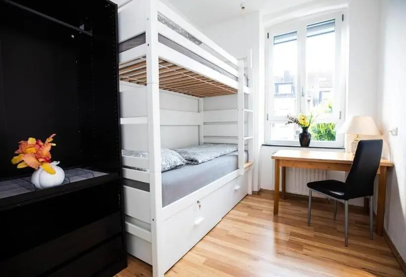 اتاق عادی, Hostel Wohnzimmer Essen