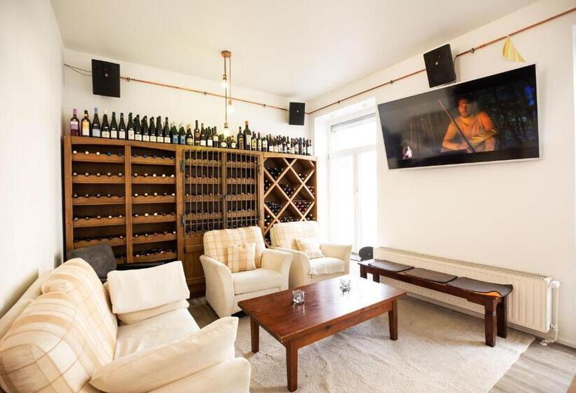 غرفة أساسية, Hostel Wohnzimmer Essen