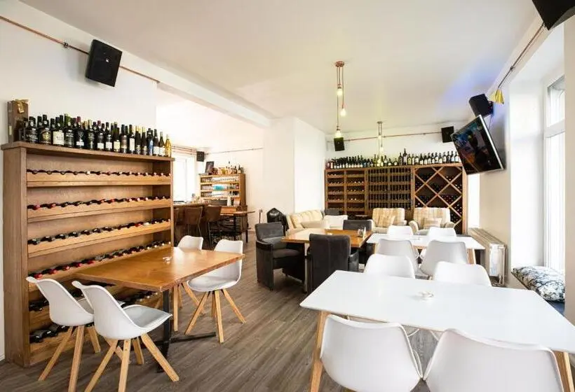 اتاق اکونومی یک تخته, Hostel Wohnzimmer Essen
