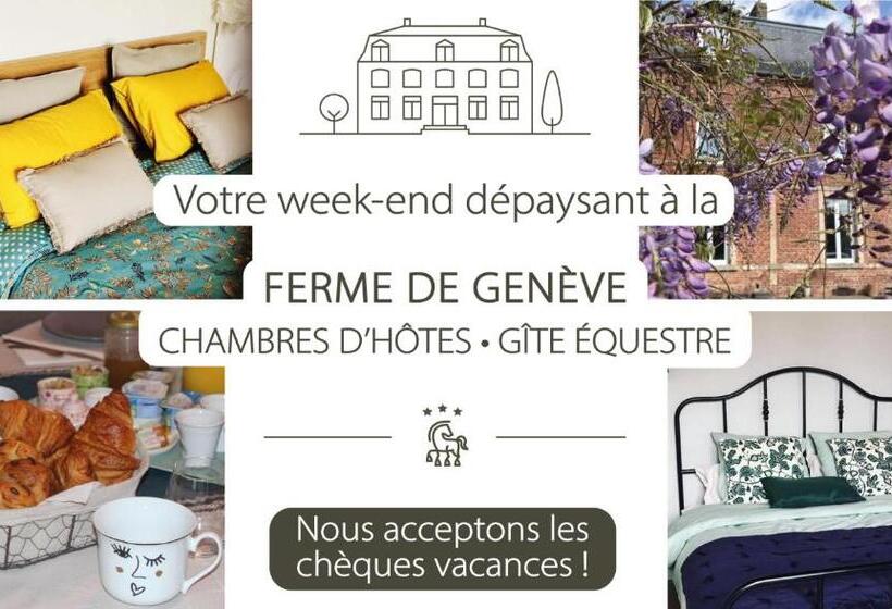 Номер Стандарт Вид на Сад, Ferme De Genève