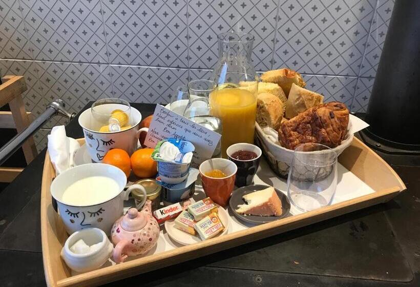 标准房带园景, Ferme De Genève