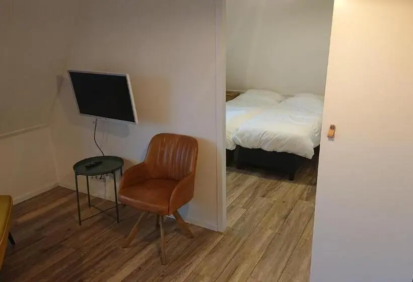 Huoneisto 1 Makuuhuone, De Welvaart   Logement