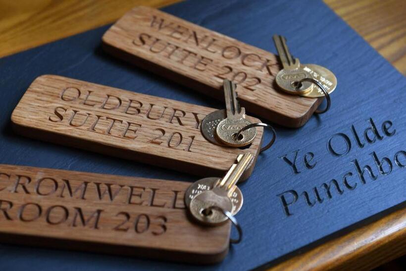 Номер Deluxe Кровать Кинг, Ye Olde Punchbowl Country Inn & Gardens