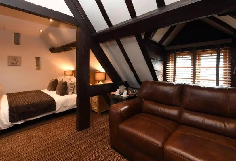 バルコニー付スイート, Ye Olde Punchbowl Country Inn & Gardens