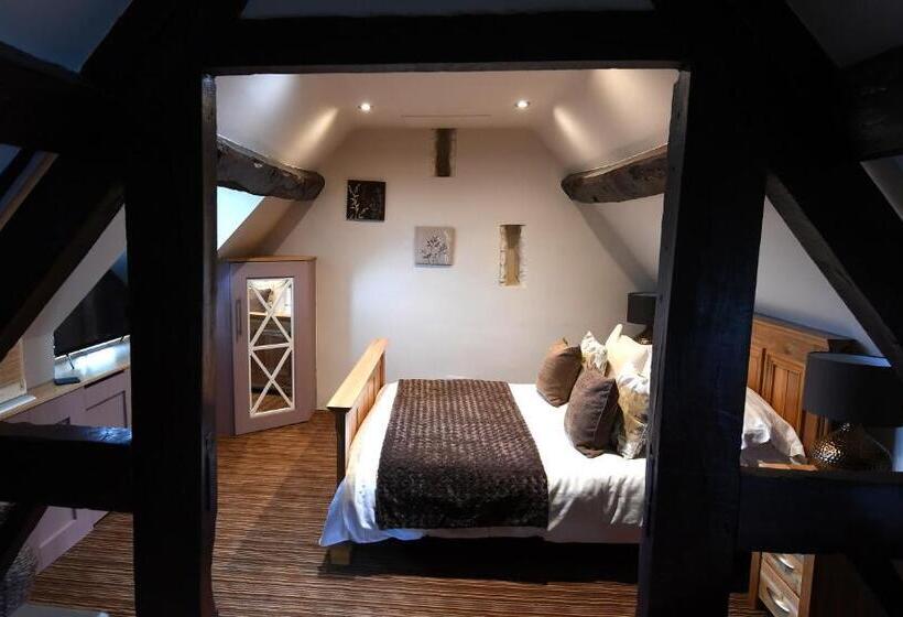 Люкс с Балконом, Ye Olde Punchbowl Country Inn & Gardens