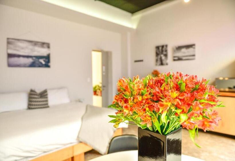 اتاق لوکس با بالکن, Casa Melgar