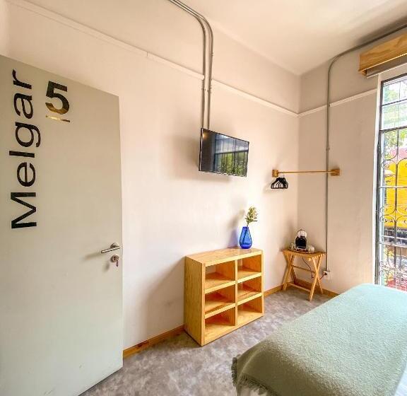 اتاق استاندارد با بالکن, Casa Melgar
